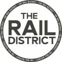 The Rail District - Logo_Round - New Vinyl